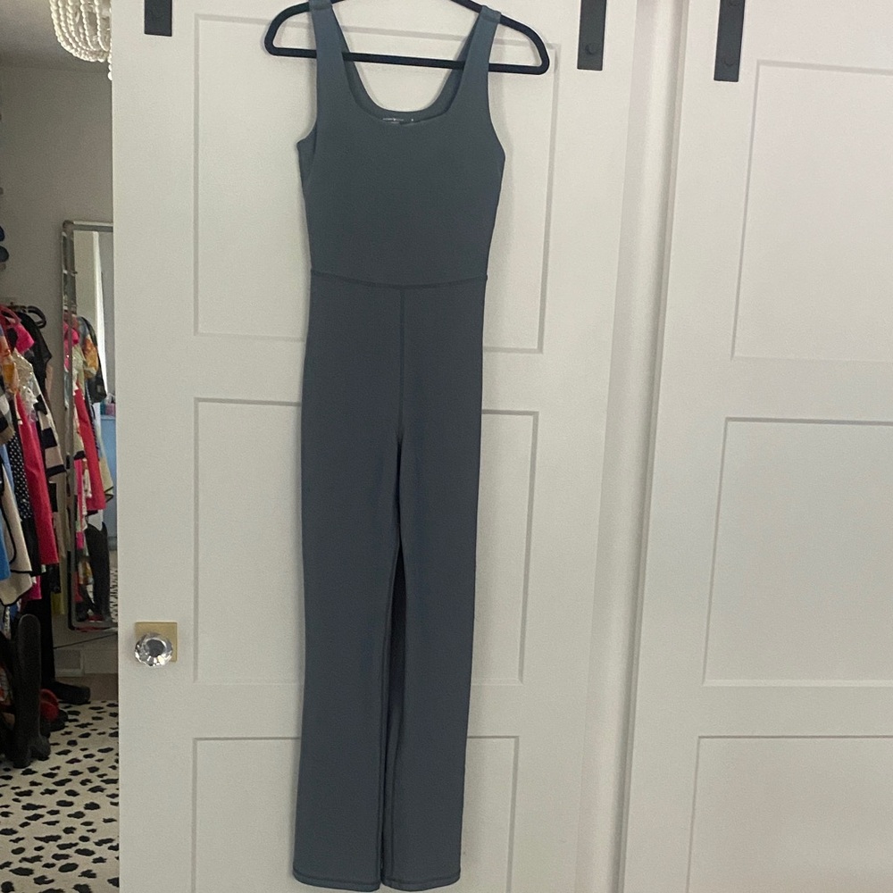 Old Navy Charcoal Jumpsuit